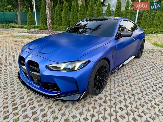Синій БМВ M4, об'ємом двигуна 3 л та пробігом 26 тис. км за 86500 $, фото 1 на Automoto.ua