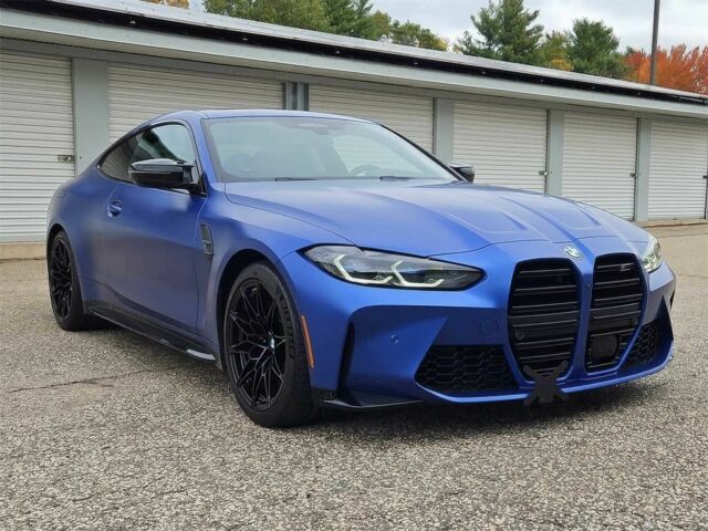 Синий БМВ M4, объемом двигателя 3 л и пробегом 22 тыс. км за 38000 $, фото 1 на Automoto.ua