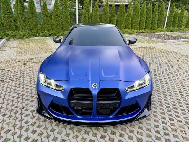 Синій БМВ M4, об'ємом двигуна 3 л та пробігом 26 тис. км за 85027 $, фото 1 на Automoto.ua