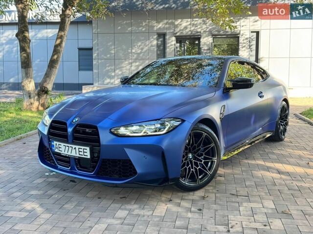 Синий БМВ M4, объемом двигателя 2.99 л и пробегом 35 тыс. км за 94999 $, фото 1 на Automoto.ua