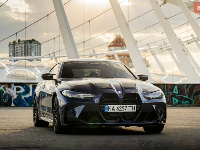 Синій БМВ M4, об'ємом двигуна 3 л та пробігом 10 тис. км за 91999 $, фото 1 на Automoto.ua
