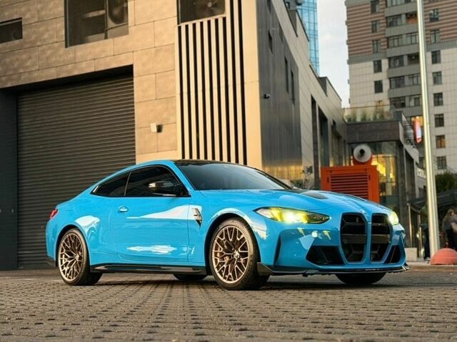 Синій БМВ M4, об'ємом двигуна 2.99 л та пробігом 10 тис. км за 142000 $, фото 1 на Automoto.ua