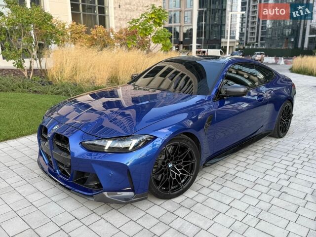 Синій БМВ M4, об'ємом двигуна 2.99 л та пробігом 21 тис. км за 98000 $, фото 1 на Automoto.ua