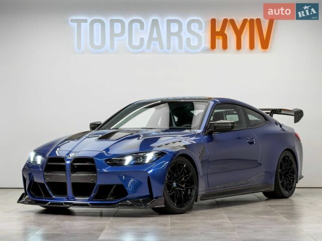 Синій БМВ M4, об'ємом двигуна 2.99 л та пробігом 2 тис. км за 145000 $, фото 1 на Automoto.ua