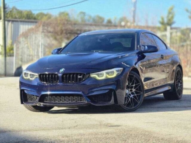 Синий БМВ M4, объемом двигателя 3 л и пробегом 88 тыс. км за 18000 $, фото 1 на Automoto.ua
