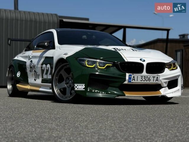 Зелений БМВ M4, об'ємом двигуна 2.98 л та пробігом 53 тис. км за 53900 $, фото 1 на Automoto.ua