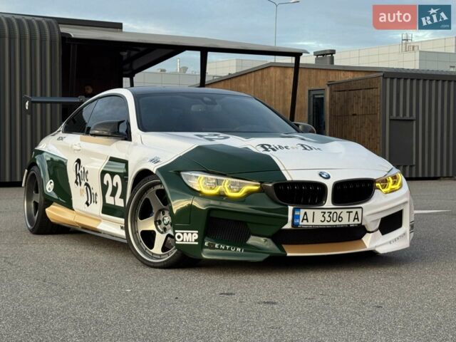 Зеленый БМВ M4, объемом двигателя 2.98 л и пробегом 53 тыс. км за 46900 $, фото 1 на Automoto.ua