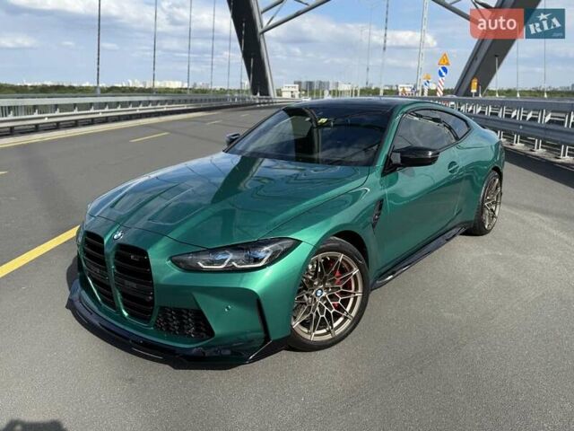 Зелений БМВ M4, об'ємом двигуна 2.99 л та пробігом 45 тис. км за 68000 $, фото 1 на Automoto.ua