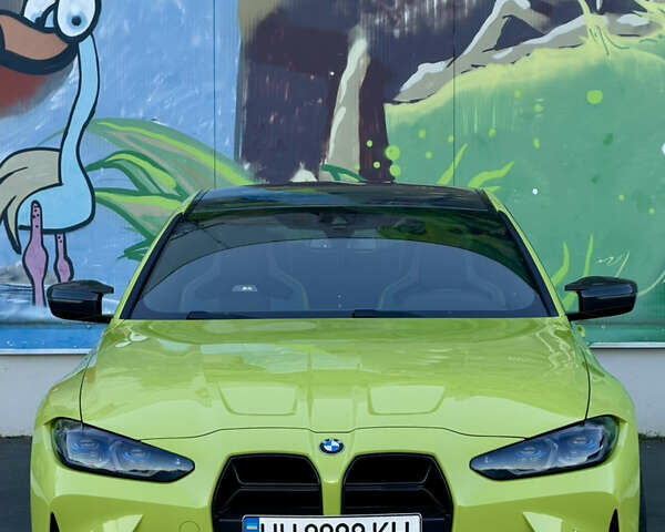 Зеленый БМВ M4, объемом двигателя 3 л и пробегом 44 тыс. км за 76000 $, фото 1 на Automoto.ua