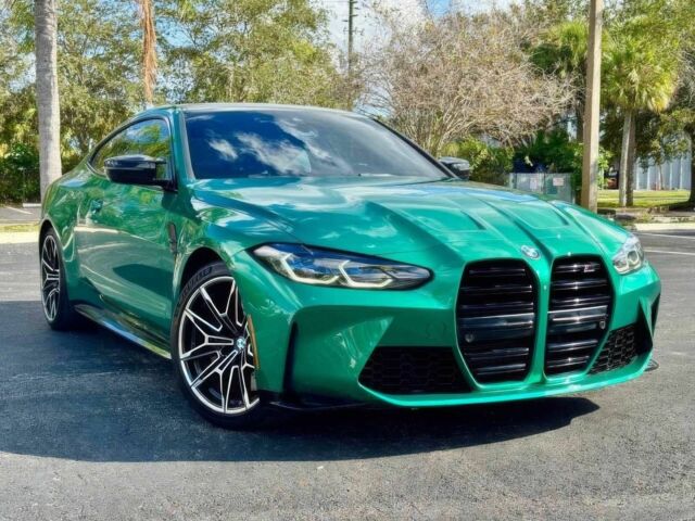 Зелений БМВ M4, об'ємом двигуна 3 л та пробігом 19 тис. км за 33500 $, фото 1 на Automoto.ua