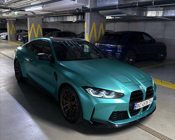 Зелений БМВ M4, об'ємом двигуна 3 л та пробігом 32 тис. км за 75000 $, фото 1 на Automoto.ua