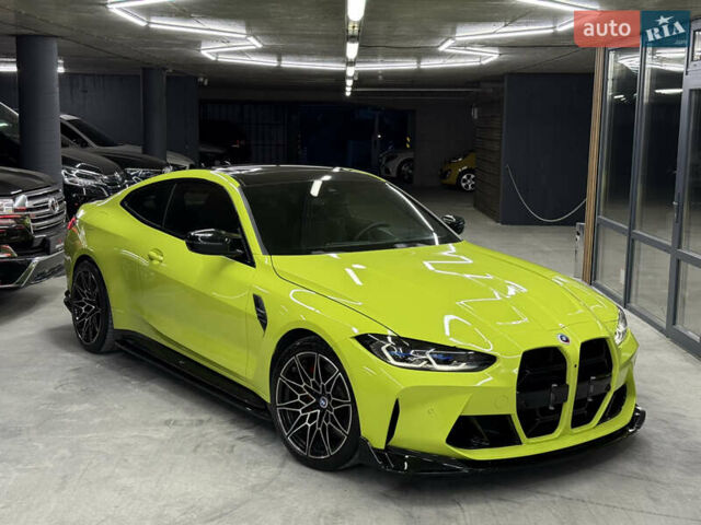 Зелений БМВ M4, об'ємом двигуна 2.99 л та пробігом 30 тис. км за 68900 $, фото 1 на Automoto.ua