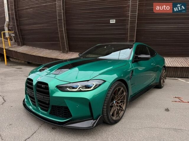 Зеленый БМВ M4, объемом двигателя 2.99 л и пробегом 49 тыс. км за 69000 $, фото 1 на Automoto.ua