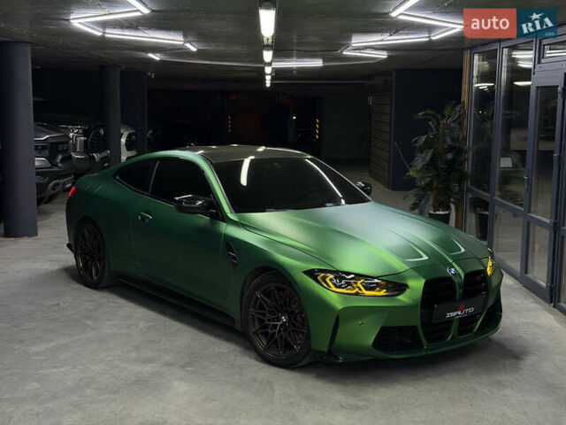 Зеленый БМВ M4, объемом двигателя 2.99 л и пробегом 50 тыс. км за 65000 $, фото 1 на Automoto.ua