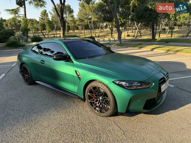 Зелений БМВ M4, об'ємом двигуна 2.99 л та пробігом 18 тис. км за 89000 $, фото 1 на Automoto.ua