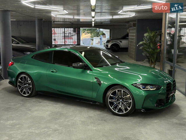 Зеленый БМВ M4, объемом двигателя 2.99 л и пробегом 32 тыс. км за 92000 $, фото 1 на Automoto.ua