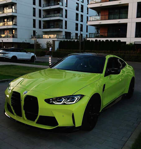 Зелений БМВ M4, об'ємом двигуна 2.99 л та пробігом 26 тис. км за 81500 $, фото 1 на Automoto.ua