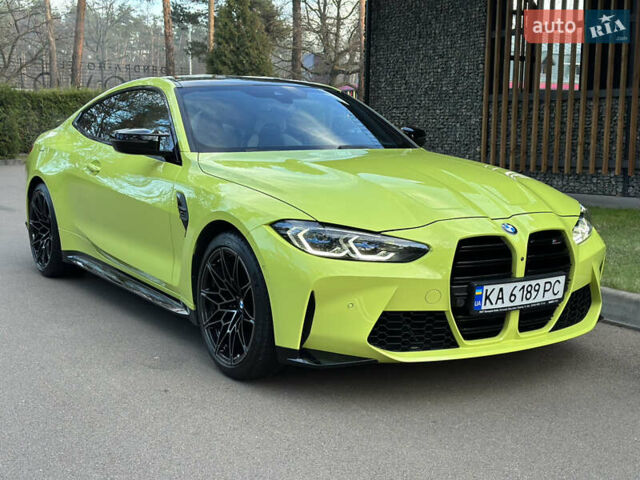Зелений БМВ M4, об'ємом двигуна 3 л та пробігом 33 тис. км за 79900 $, фото 1 на Automoto.ua