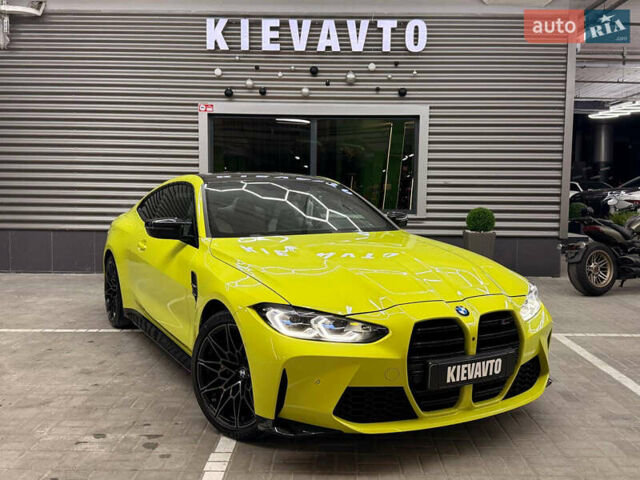 Зеленый БМВ M4, объемом двигателя 3 л и пробегом 33 тыс. км за 78900 $, фото 1 на Automoto.ua