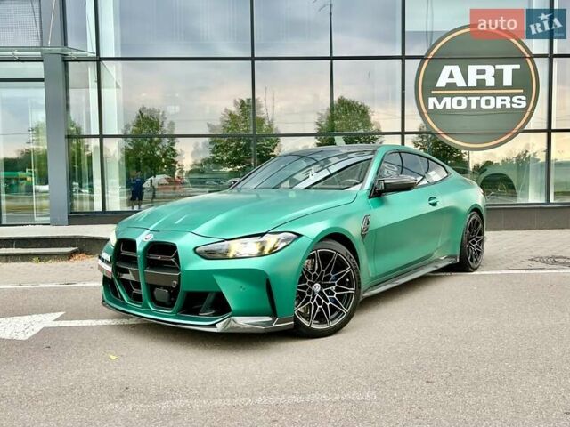 Зеленый БМВ M4, объемом двигателя 2.99 л и пробегом 35 тыс. км за 102222 $, фото 1 на Automoto.ua