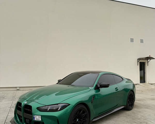 Зеленый БМВ M4, объемом двигателя 2.99 л и пробегом 18 тыс. км за 94000 $, фото 1 на Automoto.ua