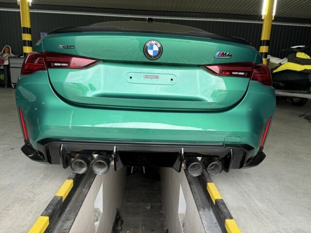 Зеленый БМВ M4, объемом двигателя 3 л и пробегом 5 тыс. км за 77000 $, фото 1 на Automoto.ua