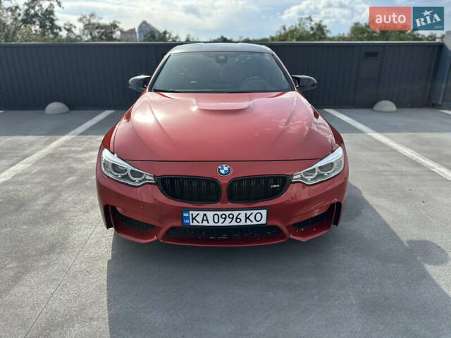 Помаранчевий БМВ M4, об'ємом двигуна 2.98 л та пробігом 112 тис. км за 34800 $, фото 1 на Automoto.ua