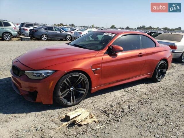 Помаранчевий БМВ M4, об'ємом двигуна 2.98 л та пробігом 127 тис. км за 17800 $, фото 1 на Automoto.ua