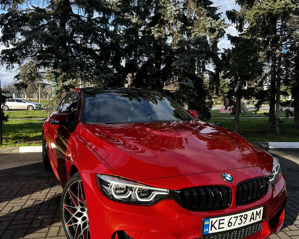 Оранжевый БМВ M4, объемом двигателя 2.98 л и пробегом 35 тыс. км за 54999 $, фото 1 на Automoto.ua