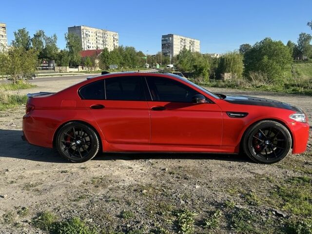 Белый БМВ М5, объемом двигателя 4.4 л и пробегом 110 тыс. км за 17500 $, фото 1 на Automoto.ua