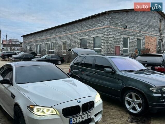 Белый БМВ М5, объемом двигателя 4.39 л и пробегом 138 тыс. км за 35000 $, фото 1 на Automoto.ua