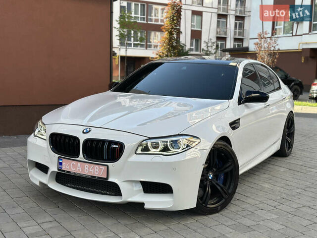 Білий БМВ М5, об'ємом двигуна 4.39 л та пробігом 138 тис. км за 35000 $, фото 1 на Automoto.ua