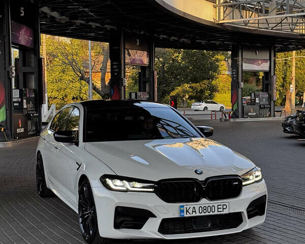 Білий БМВ М5, об'ємом двигуна 4.39 л та пробігом 110 тис. км за 54900 $, фото 1 на Automoto.ua