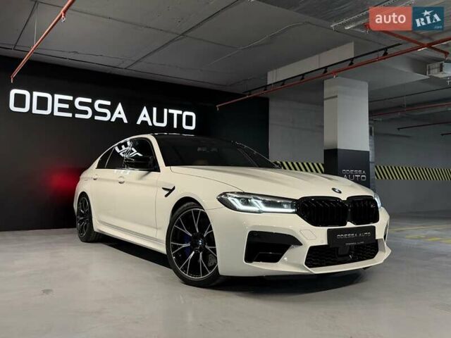 Белый БМВ М5, объемом двигателя 4.39 л и пробегом 87 тыс. км за 69800 $, фото 1 на Automoto.ua