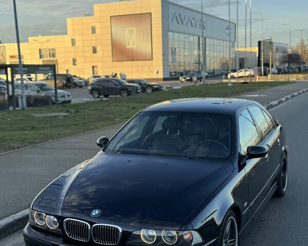 Черный БМВ М5, объемом двигателя 4.9 л и пробегом 224 тыс. км за 29500 $, фото 1 на Automoto.ua