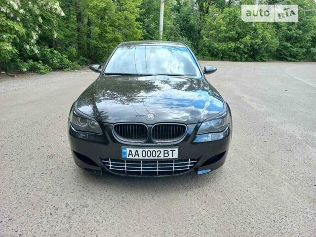 Чорний БМВ М5, об'ємом двигуна 5 л та пробігом 265 тис. км за 29999 $, фото 1 на Automoto.ua