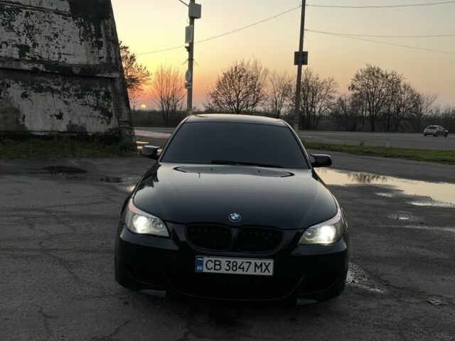 Черный БМВ М5, объемом двигателя 3 л и пробегом 420 тыс. км за 5600 $, фото 1 на Automoto.ua