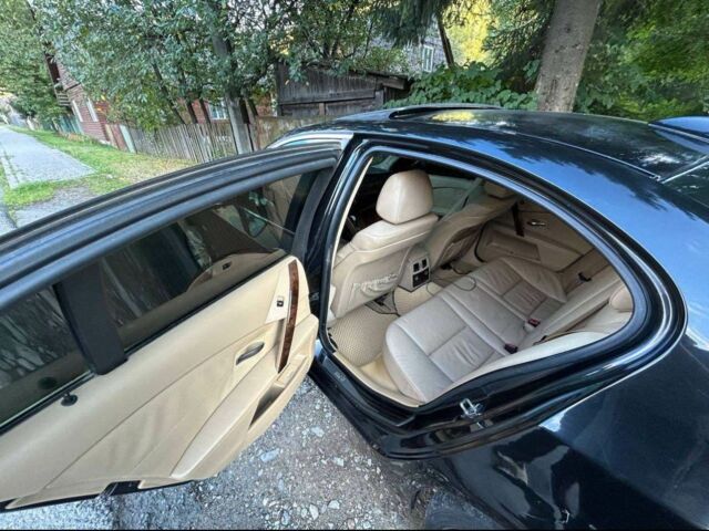 Чорний БМВ М5, об'ємом двигуна 3 л та пробігом 295 тис. км за 7013 $, фото 1 на Automoto.ua
