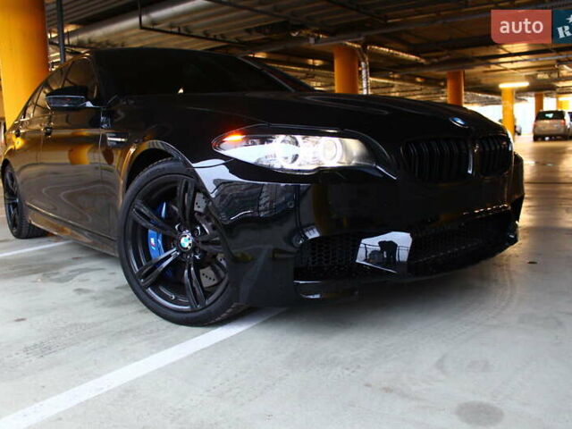 Чорний БМВ М5, об'ємом двигуна 4.4 л та пробігом 72 тис. км за 39900 $, фото 1 на Automoto.ua