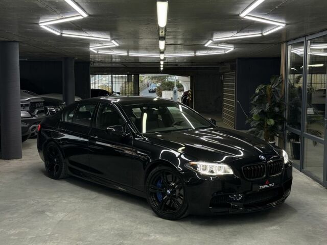 Черный БМВ М5, объемом двигателя 4.4 л и пробегом 85 тыс. км за 45900 $, фото 1 на Automoto.ua