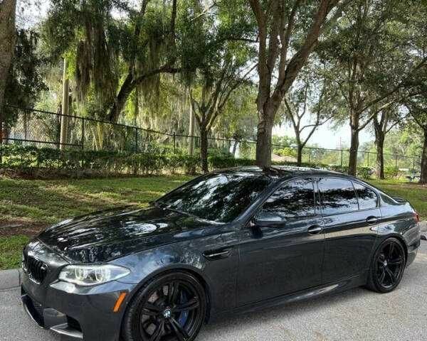 Черный БМВ М5, объемом двигателя 4.4 л и пробегом 69 тыс. км за 21000 $, фото 1 на Automoto.ua