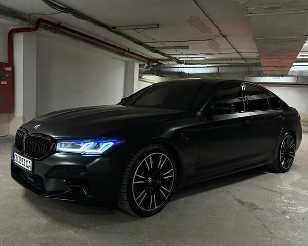 Черный БМВ М5, объемом двигателя 4.39 л и пробегом 96 тыс. км за 50900 $, фото 1 на Automoto.ua
