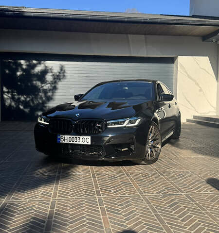 Черный БМВ М5, объемом двигателя 4.39 л и пробегом 72 тыс. км за 69000 $, фото 1 на Automoto.ua