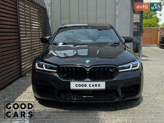 Черный БМВ М5, объемом двигателя 4.39 л и пробегом 66 тыс. км за 72500 $, фото 1 на Automoto.ua