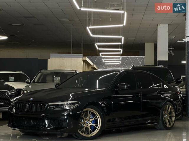 Черный БМВ М5, объемом двигателя 4.4 л и пробегом 148 тыс. км за 59990 $, фото 1 на Automoto.ua