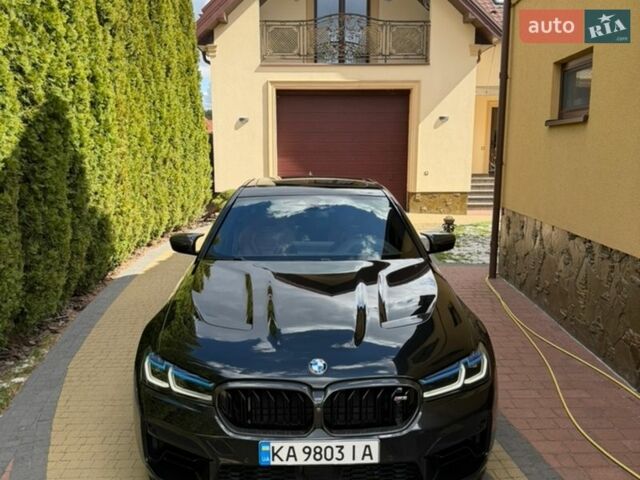 Черный БМВ М5, объемом двигателя 4.39 л и пробегом 120 тыс. км за 68900 $, фото 1 на Automoto.ua