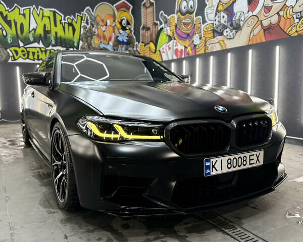 Чорний БМВ М5, об'ємом двигуна 4.4 л та пробігом 95 тис. км за 48900 $, фото 1 на Automoto.ua