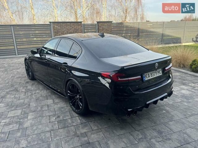 Чорний БМВ М5, об'ємом двигуна 4.39 л та пробігом 148 тис. км за 49900 $, фото 1 на Automoto.ua