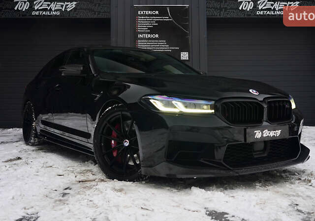 Чорний БМВ М5, об'ємом двигуна 4.39 л та пробігом 94 тис. км за 69700 $, фото 1 на Automoto.ua
