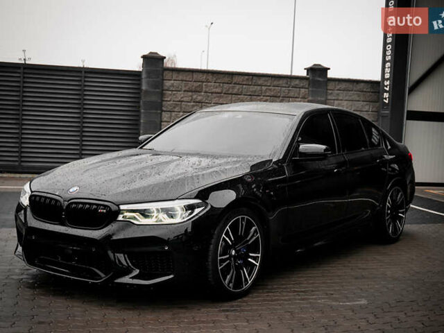 Черный БМВ М5, объемом двигателя 4.39 л и пробегом 47 тыс. км за 70000 $, фото 1 на Automoto.ua